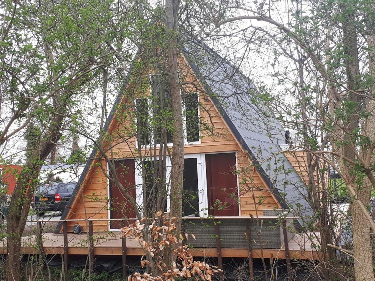 A-Frame Volledig Vrijstaande Woning Hotel Hensbroek ภายนอก รูปภาพ