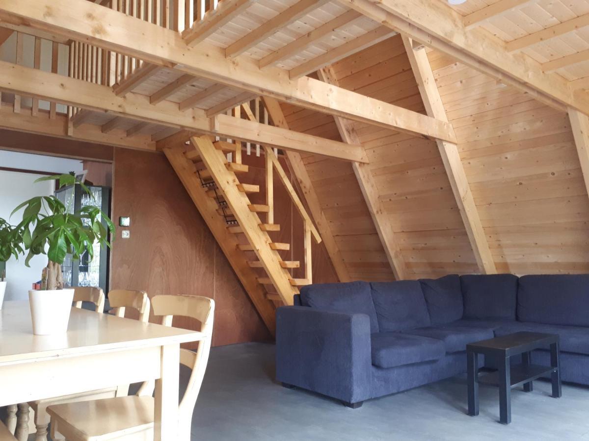 A-Frame Volledig Vrijstaande Woning Hotel Hensbroek ภายนอก รูปภาพ