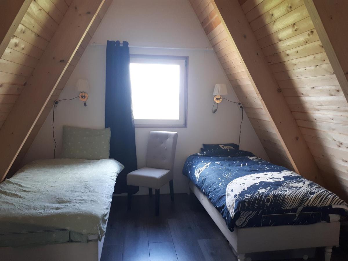 A-Frame Volledig Vrijstaande Woning Hotel Hensbroek ภายนอก รูปภาพ